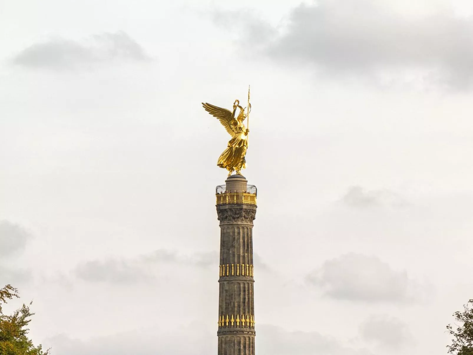 In Berliner Innenstadt, Siegessäule-Nähe - Buiten