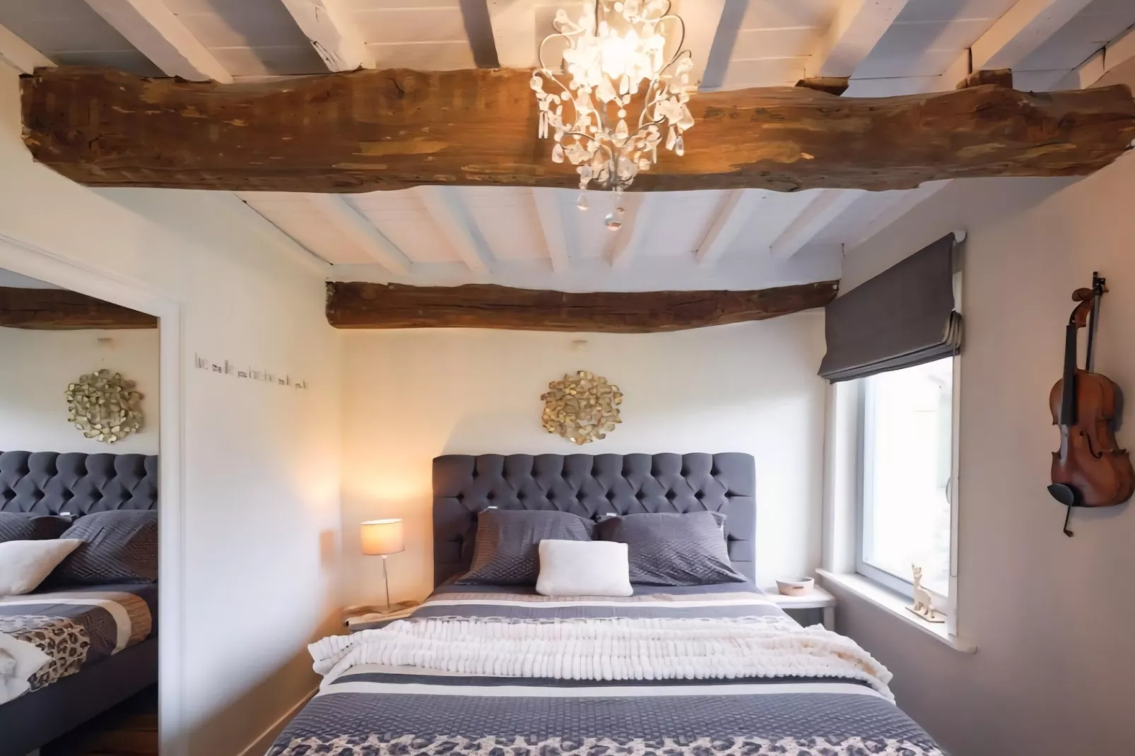 Gite L'éternité - Slaapkamer