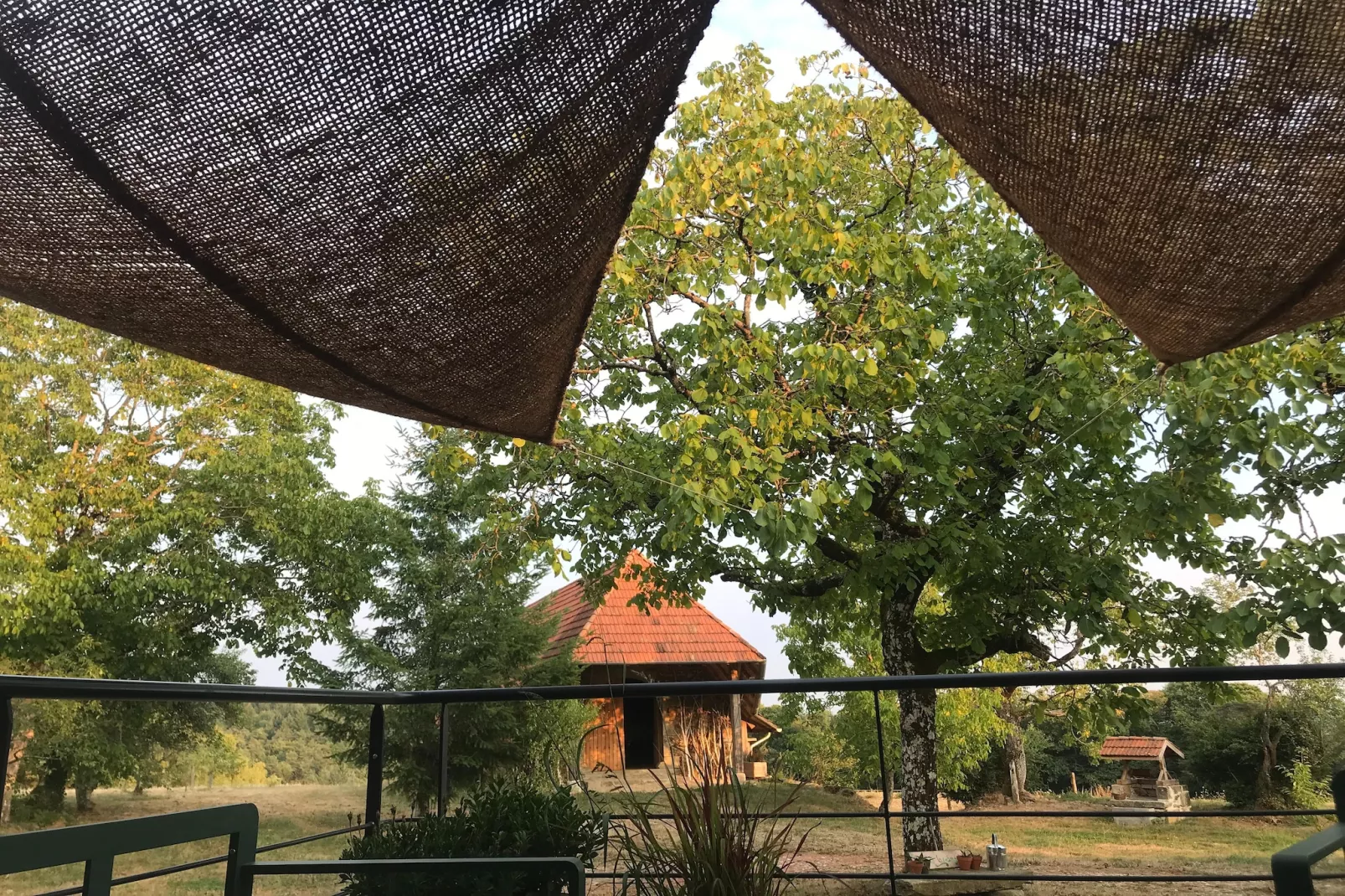 The Grange - Uitzicht zomer