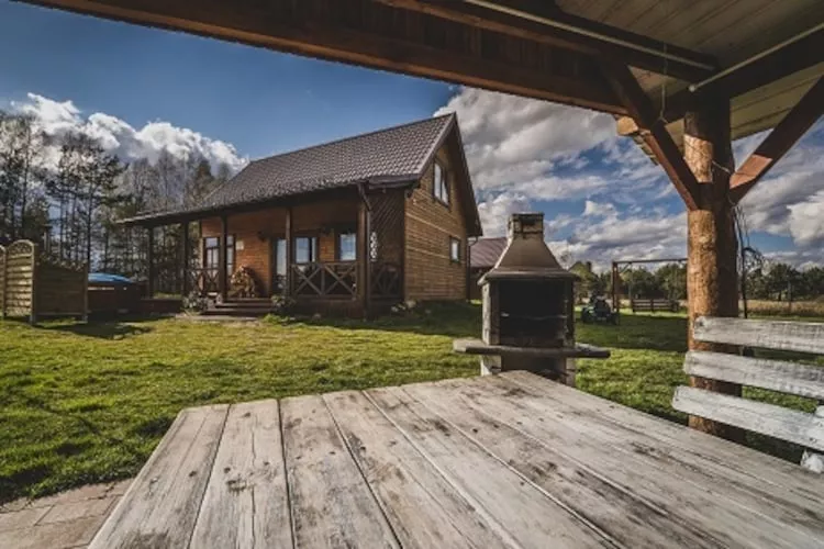 Domek wakacyjny VIP dla max 4 osób w Bałachach - Buitenlucht