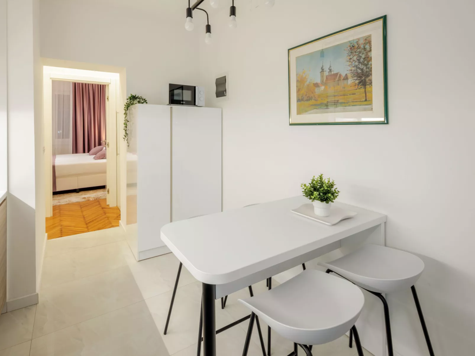 Premium DC apartment Osijek - Binnen