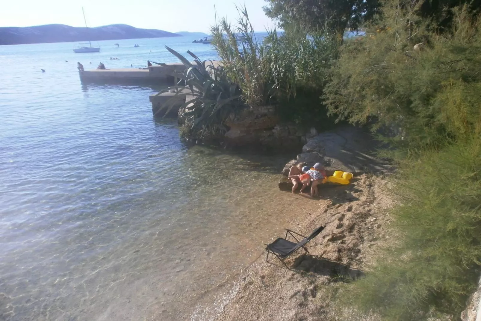 SV Marija1 - Ferienwohnung 3 - Typ 2plus2-Gebieden zomer 1km