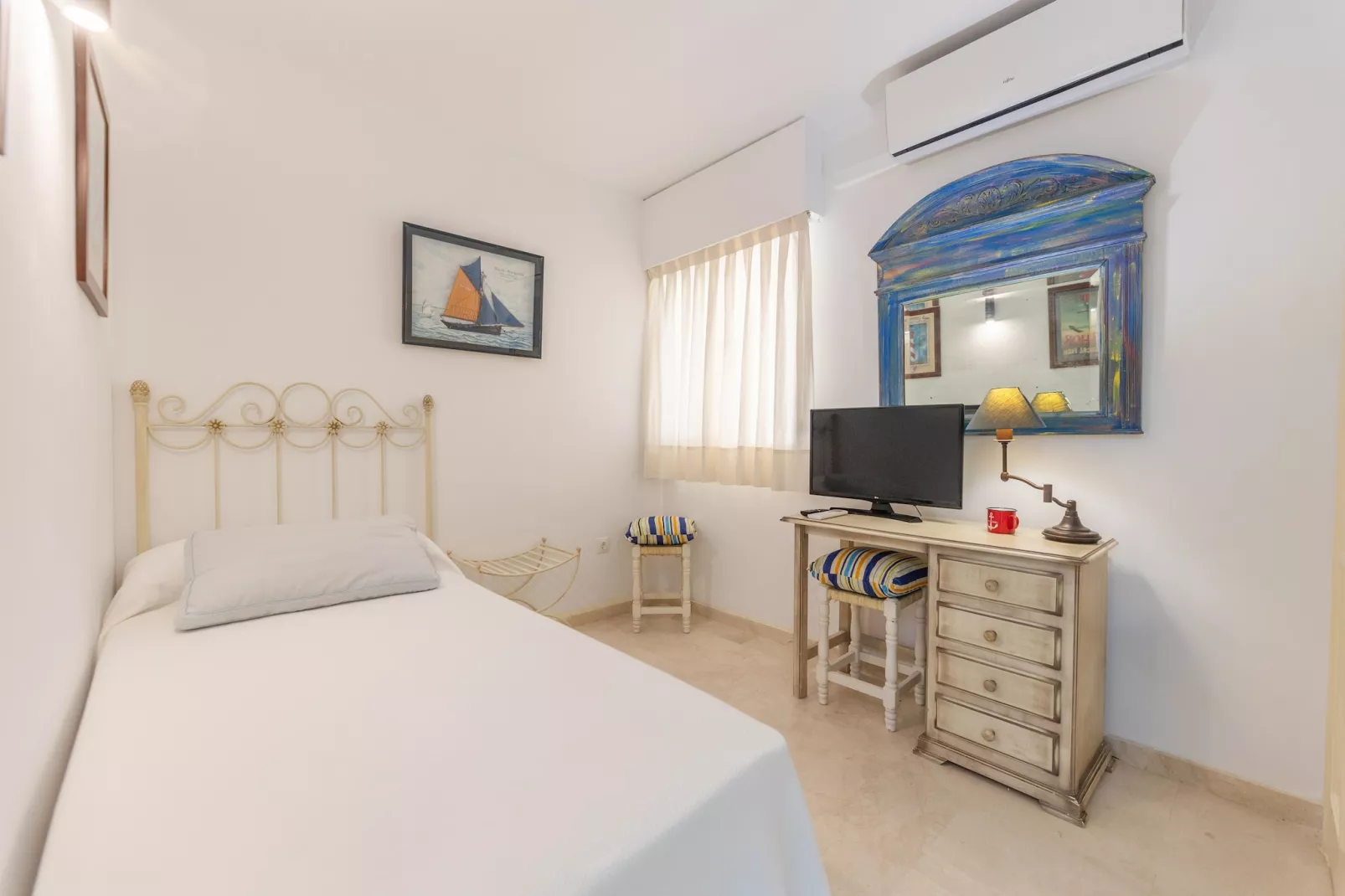 Marbell center - Slaapkamer