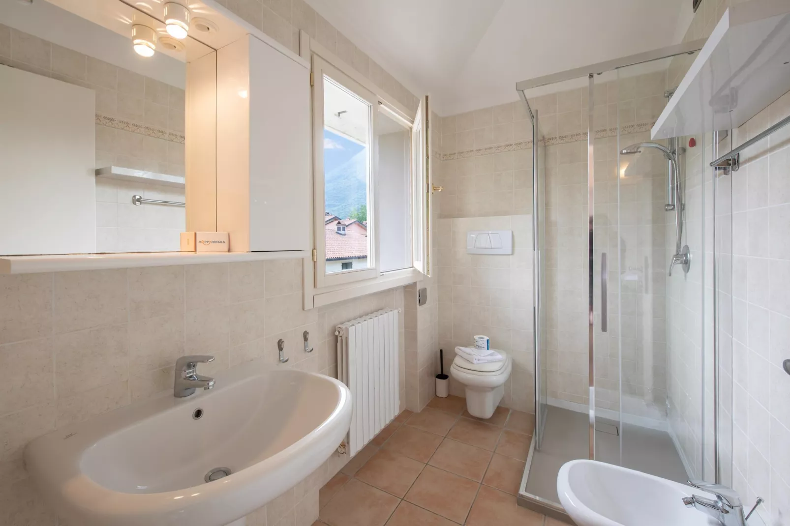 RESIDENCE PORTO LETIZIA - VILLAS-STUDIO 4 PAX VISTA LAGO DELUXE 8214 - VSLD4 - Badkamer