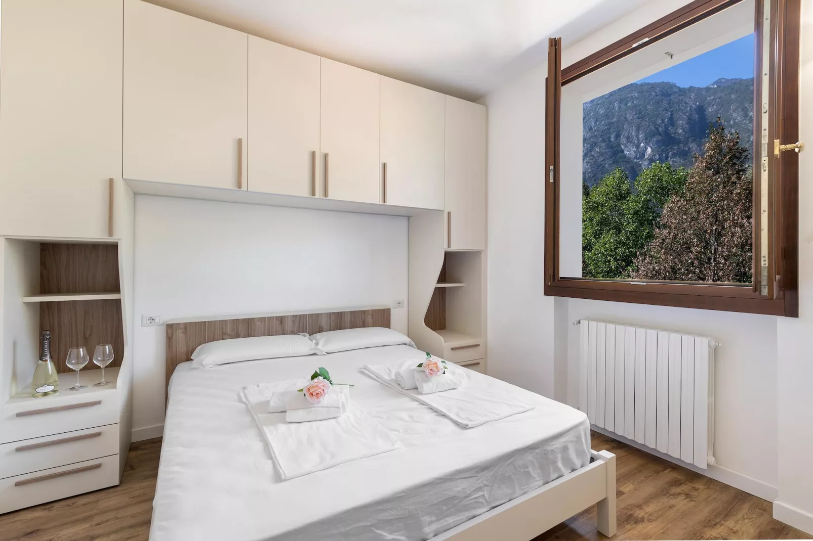 RESIDENCE PORTO LETIZIA - VILLAGE-TRILOCALE 6 PAX DELUXE 8229 - VGB6D - Slaapkamer