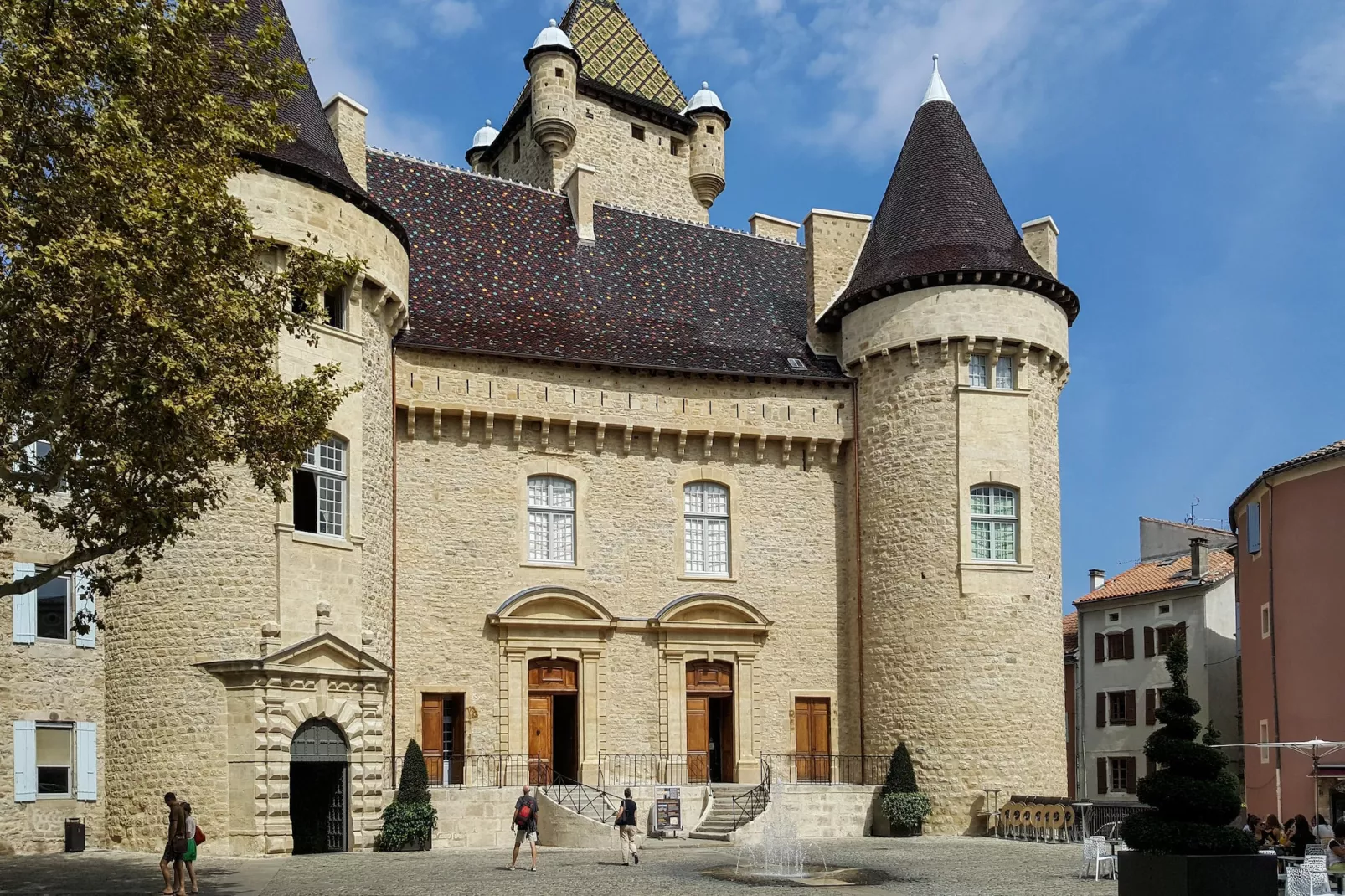 Petit gite-Gebieden zomer 1km