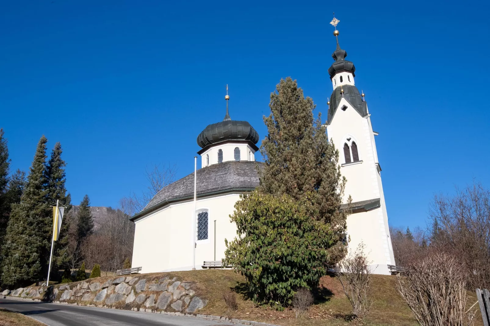 Ferienhaus Marienbergl - 6 Personen-Gebieden zomer 5km