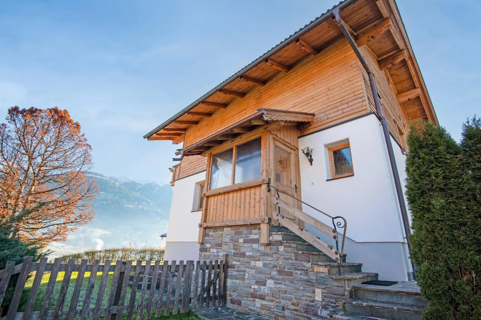 Ferienhaus Marienbergl - 8 Personen-Buitenkant zomer