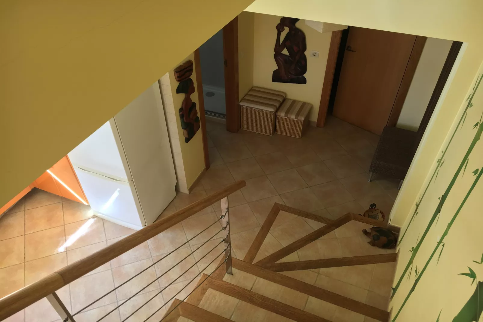 Dupplex I - Hal-ontvangst