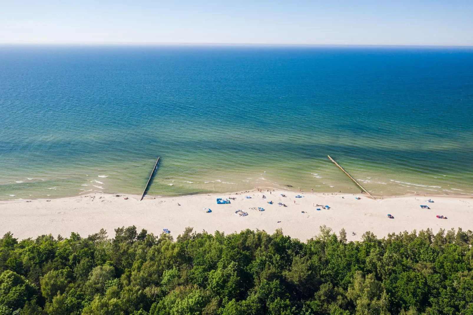 Ustecka Osada 45m2-Gebieden zomer 1km