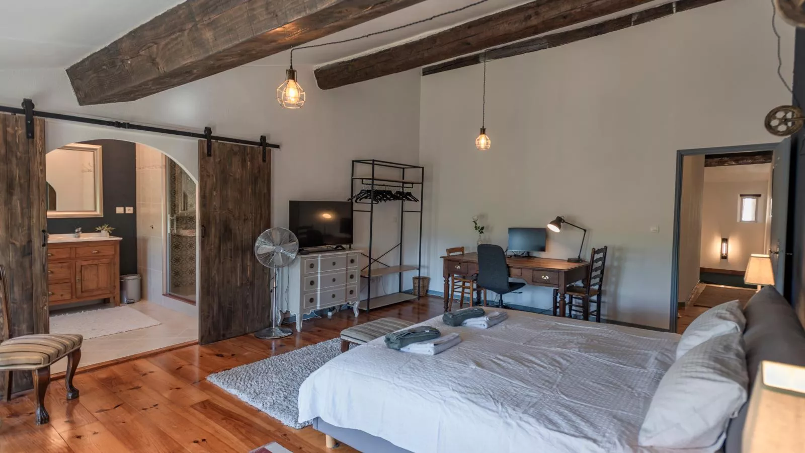 Lécurie - Slaapkamer