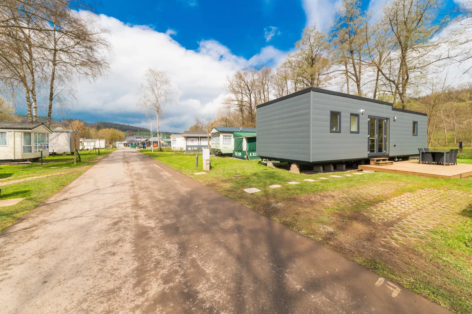Le Baroudeur - Gebieden zomer 1km