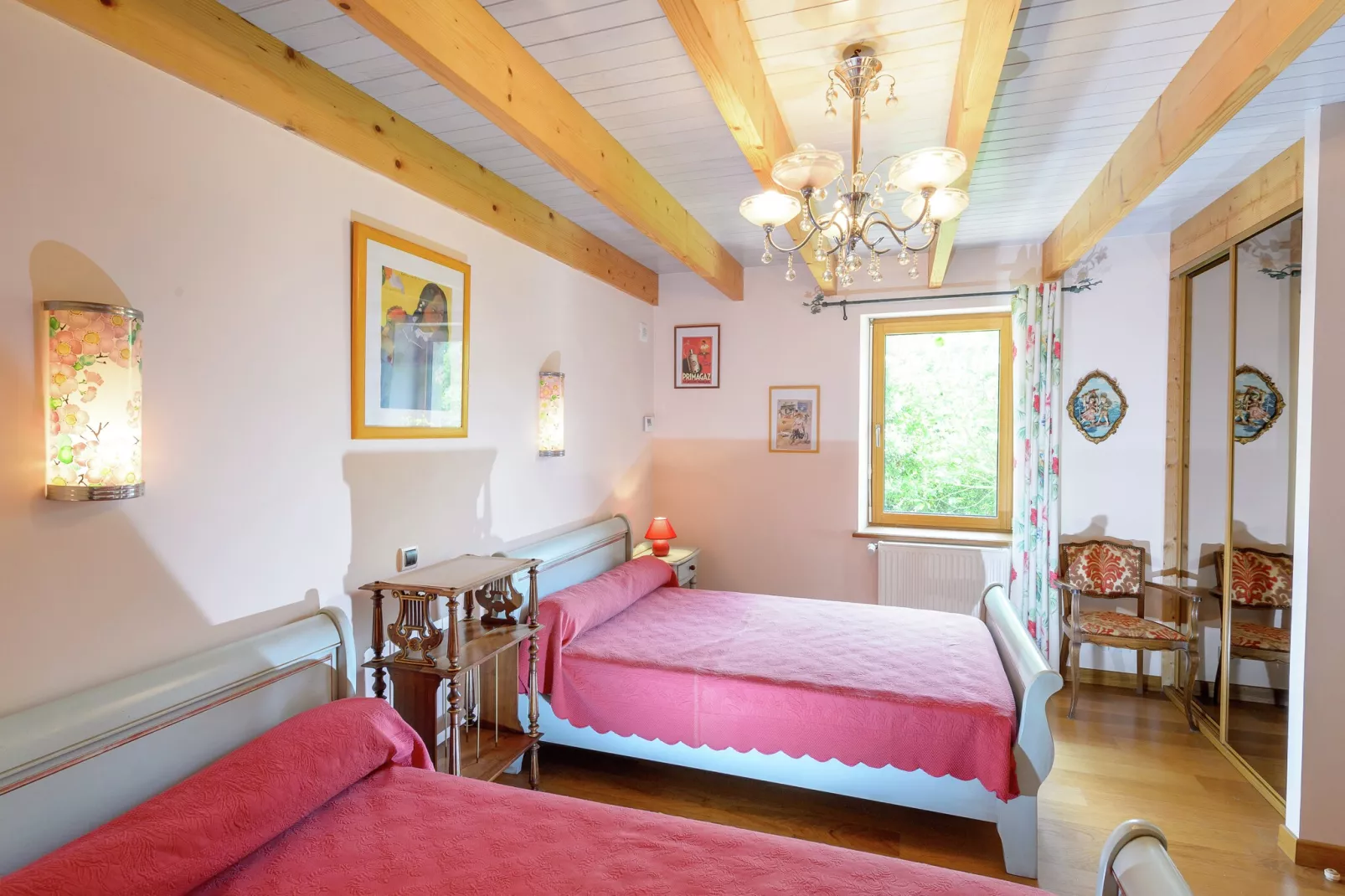 Maison de Vacances à Plounéour- Brignogan Plages - Slaapkamer