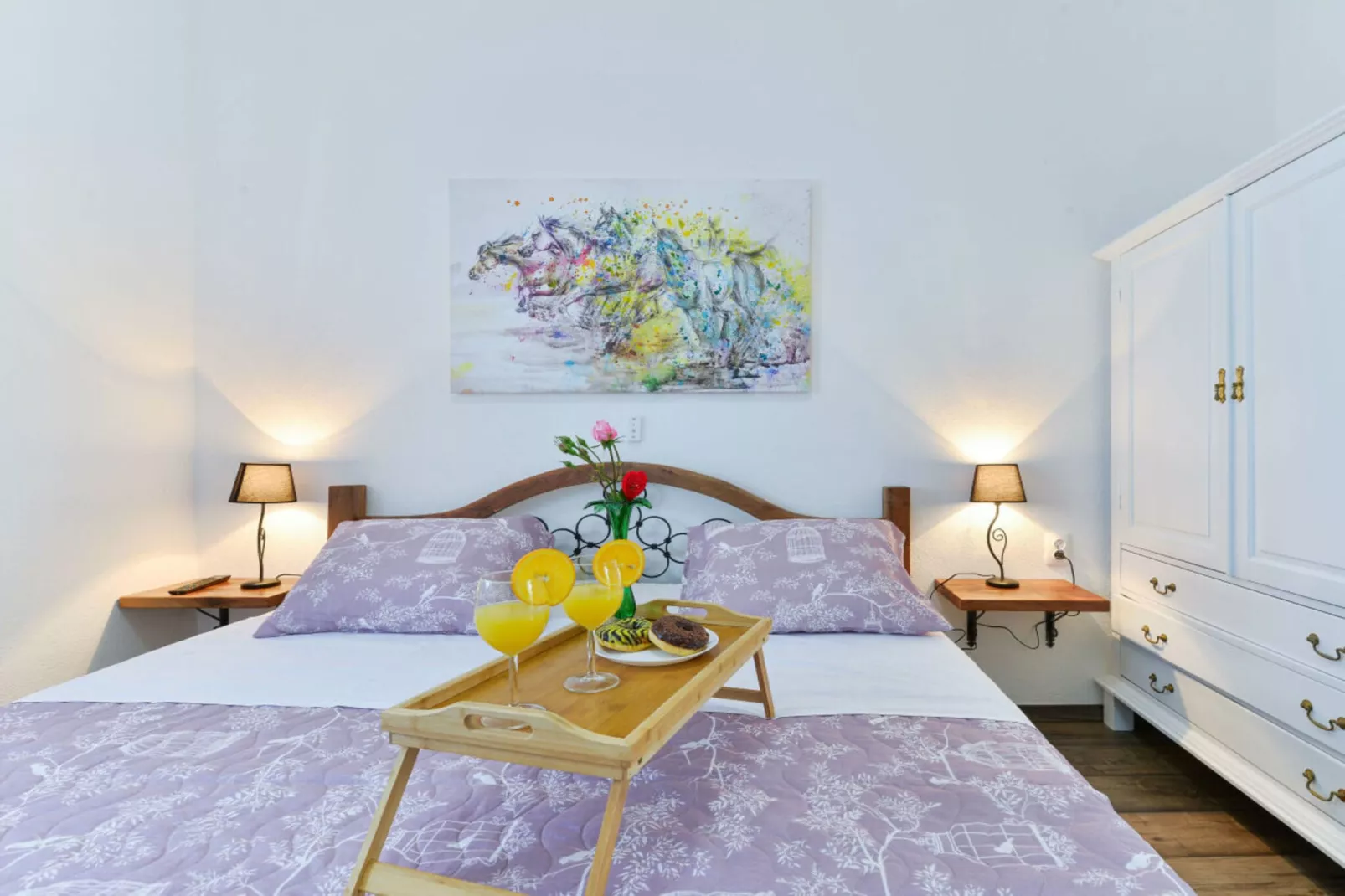 Marinic Comfortable holiday residence-Slaapkamer