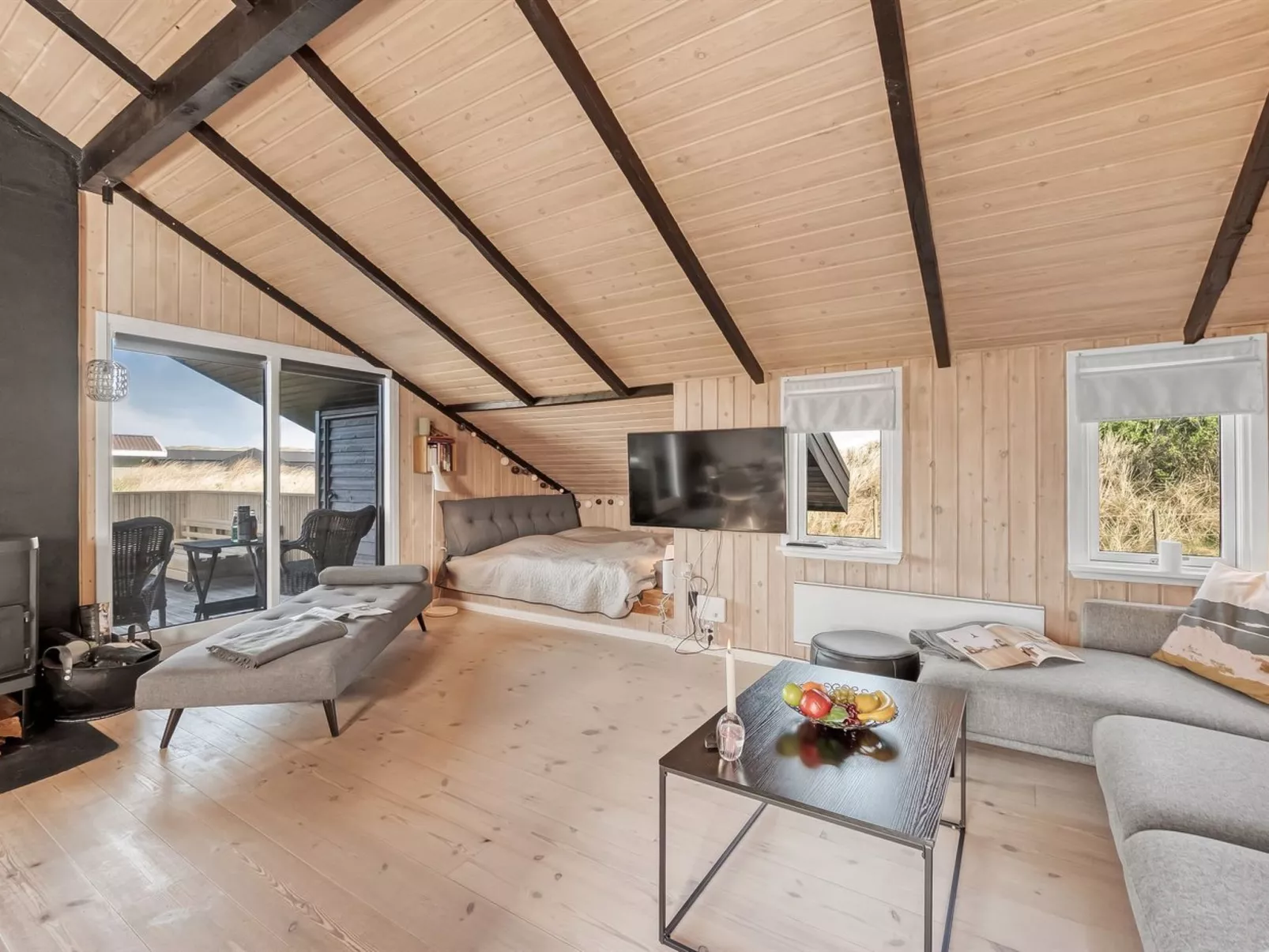 "Jyde" - 250m from the sea-Binnen