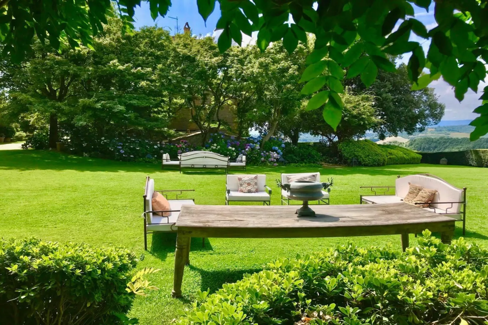 Villa Vinarte-Tuinen zomer