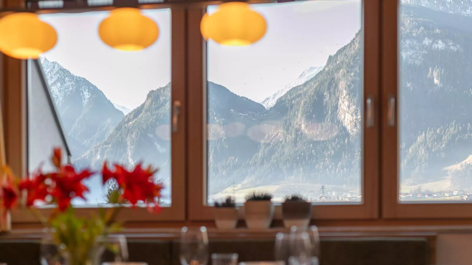 Schiestl - Uitzicht winter