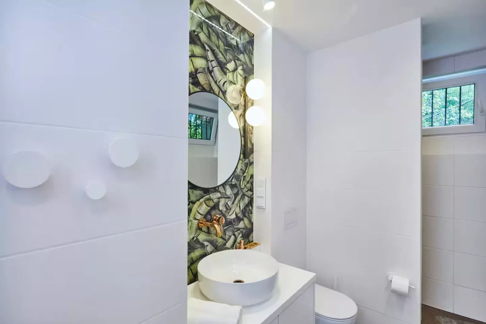 Dom wakacyjny w Sasinie dla max 10 osób - Badkamer