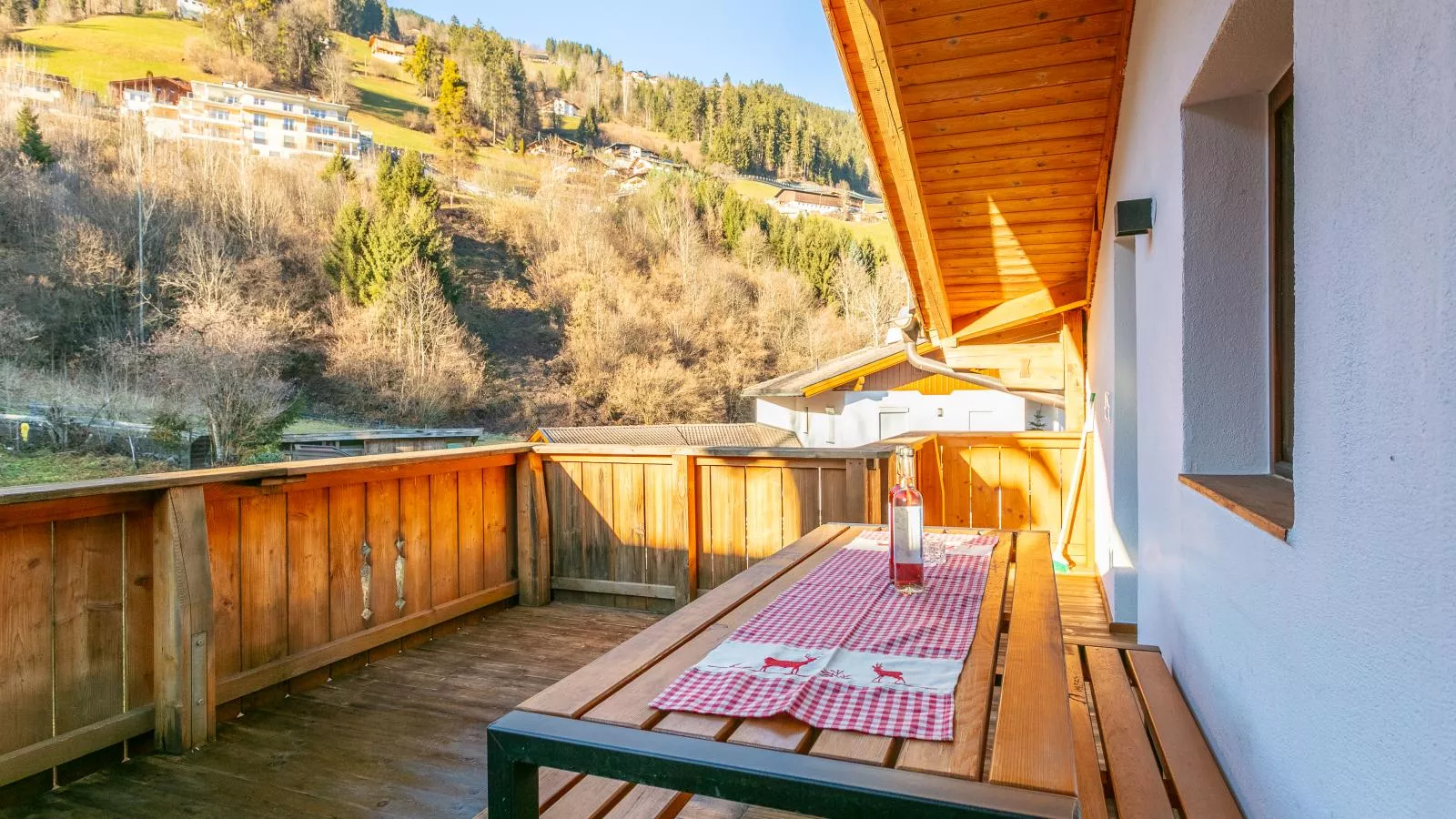 Apartment Klaus - Terrasbalkon