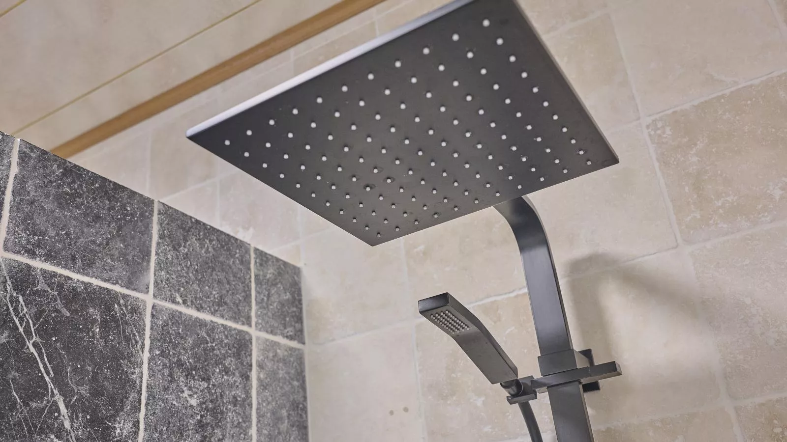 Lierelodge - Badkamer