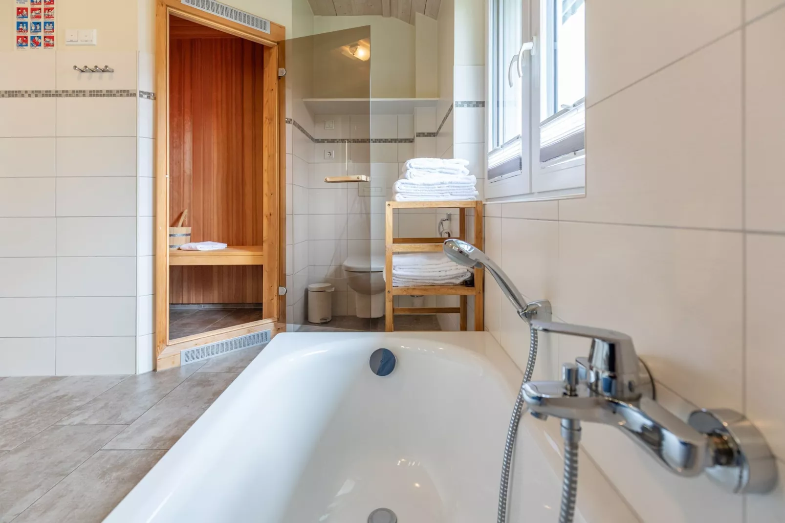 Ferienhaus Dagebüll - Bai E Dik 20-Badkamer