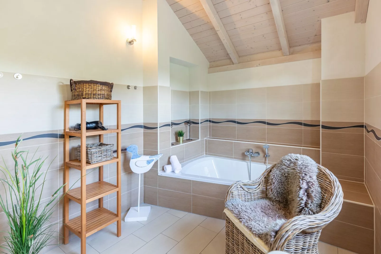 Reihenhaus in Dagebüll - Schimmelreiter-Badkamer