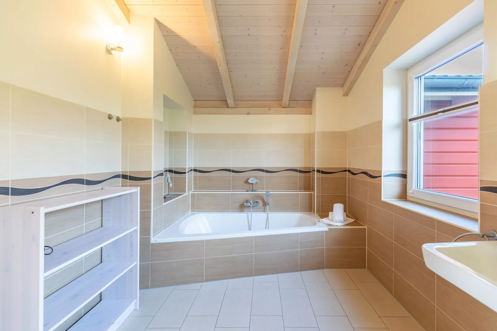 Reihenhaus in Dagebüll - Krabbenfischer-Badkamer