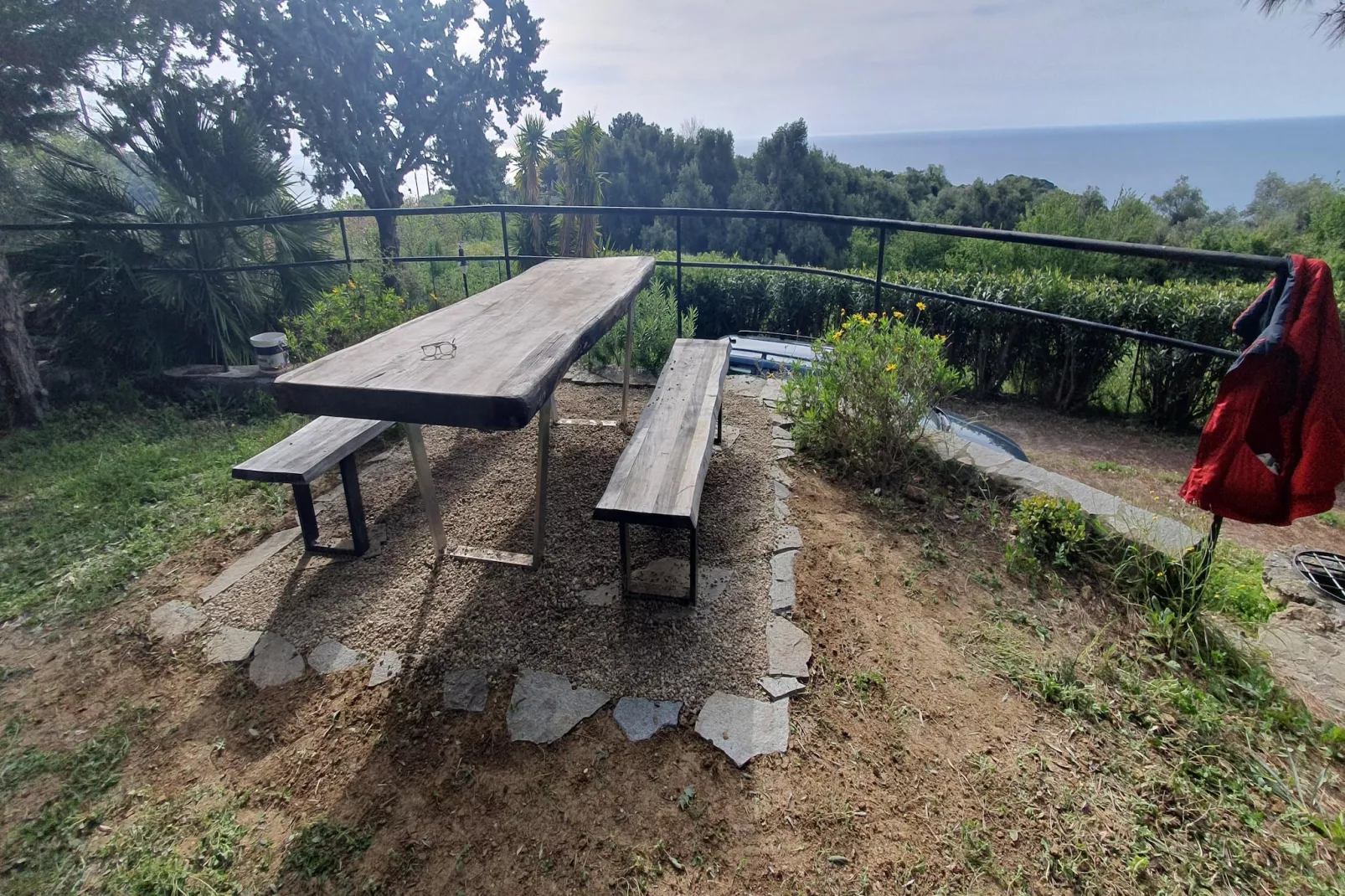 Charmante Villa mit drei Apartments und Meerblick KReidl-Tuinen zomer