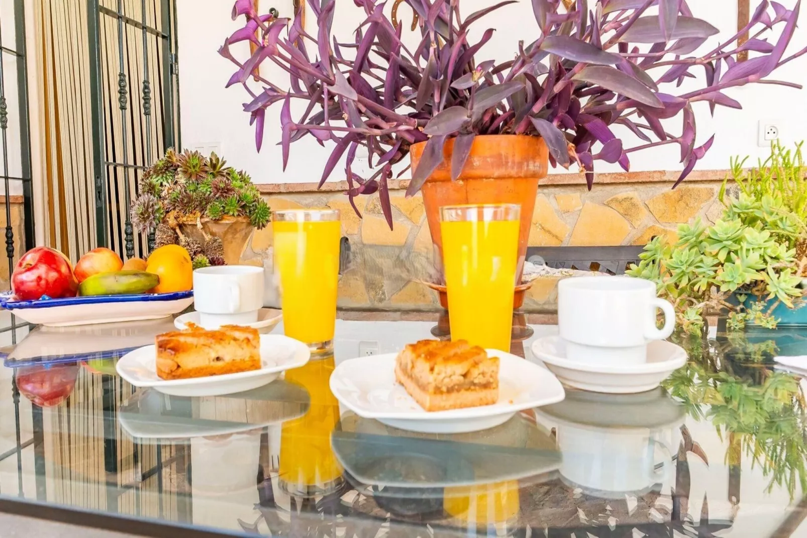 Cortijo la nobleza-Sfeer