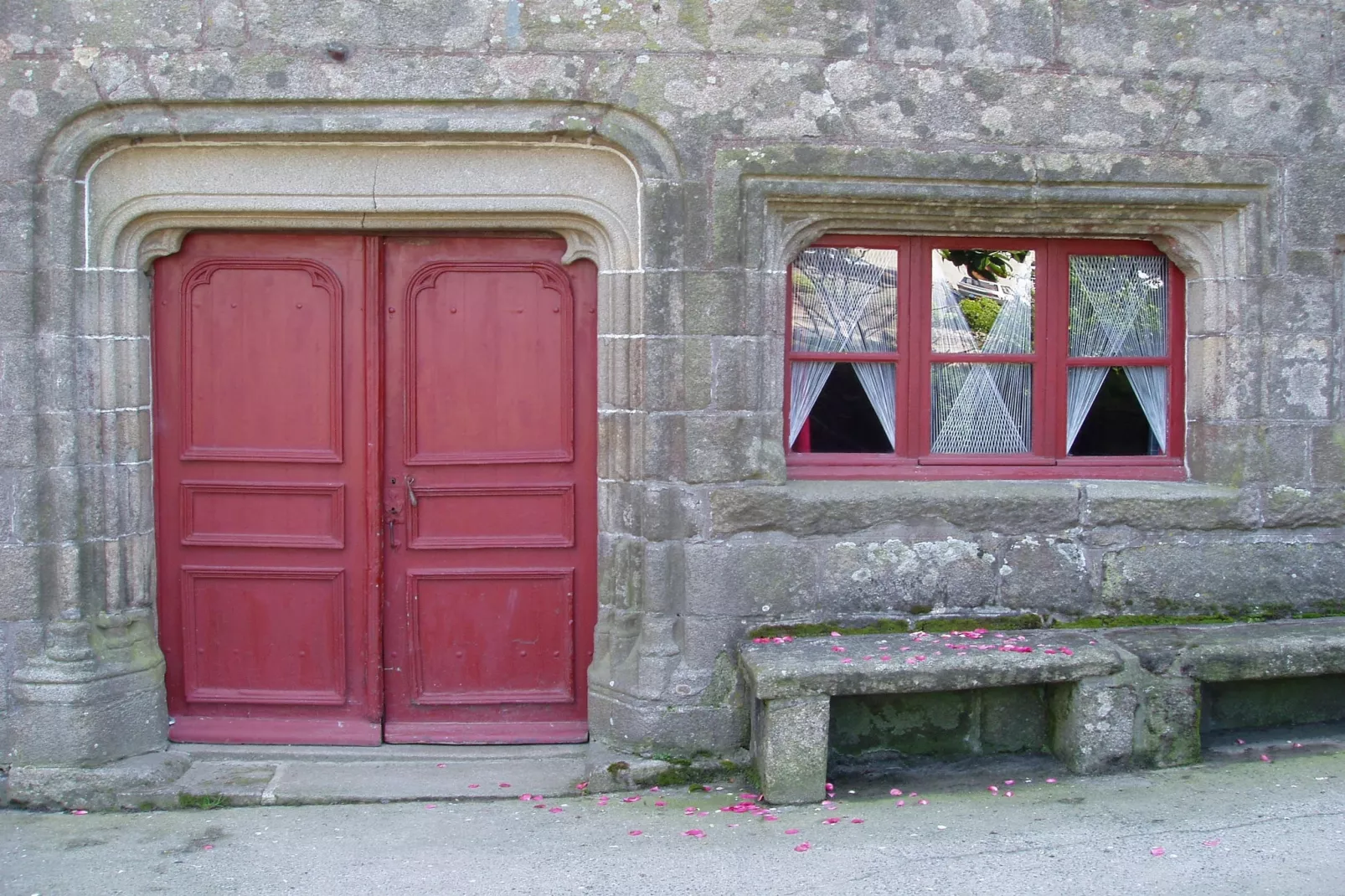 Maison de ville avec terrasse/jardin Guerlesquin - Gebieden zomer 5km