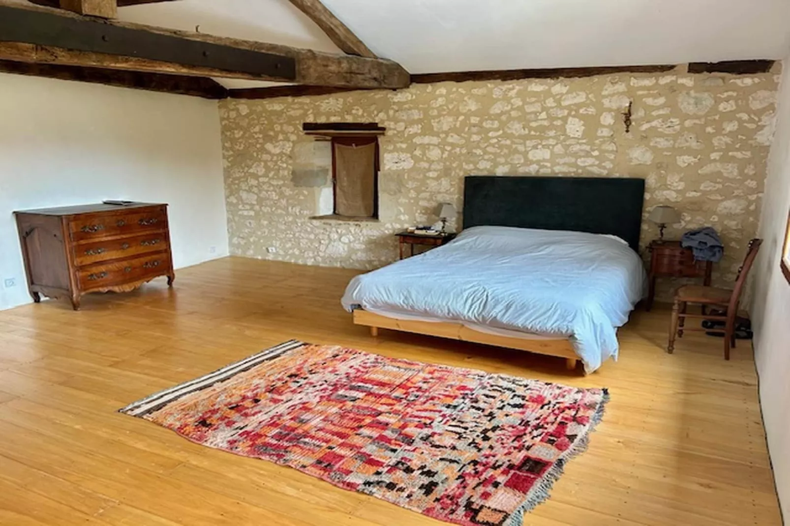 Villa Pardaillan-Slaapkamer