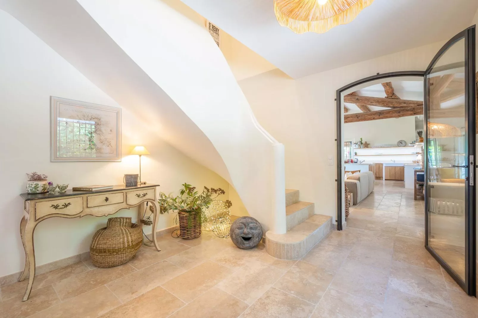 Le Mas Elaïa  votre havre familial avec piscine privée-Overloop