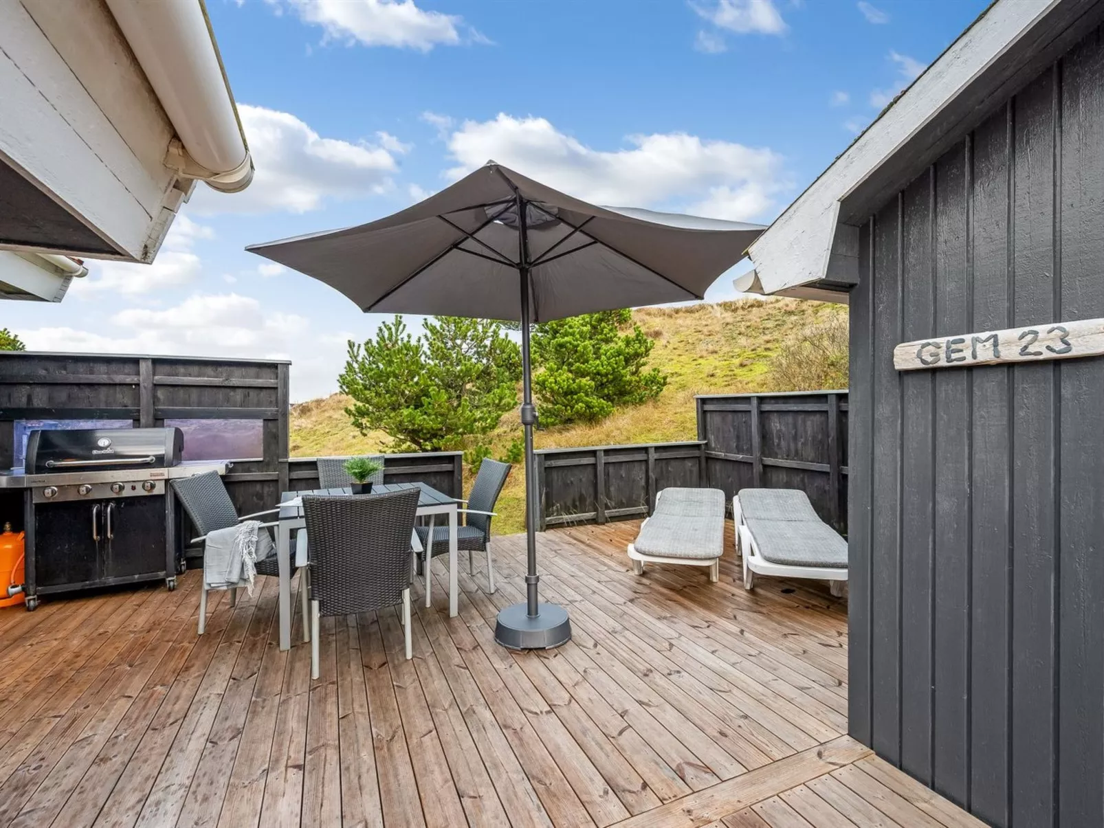 "Hanne" - 750m from the sea-Buiten