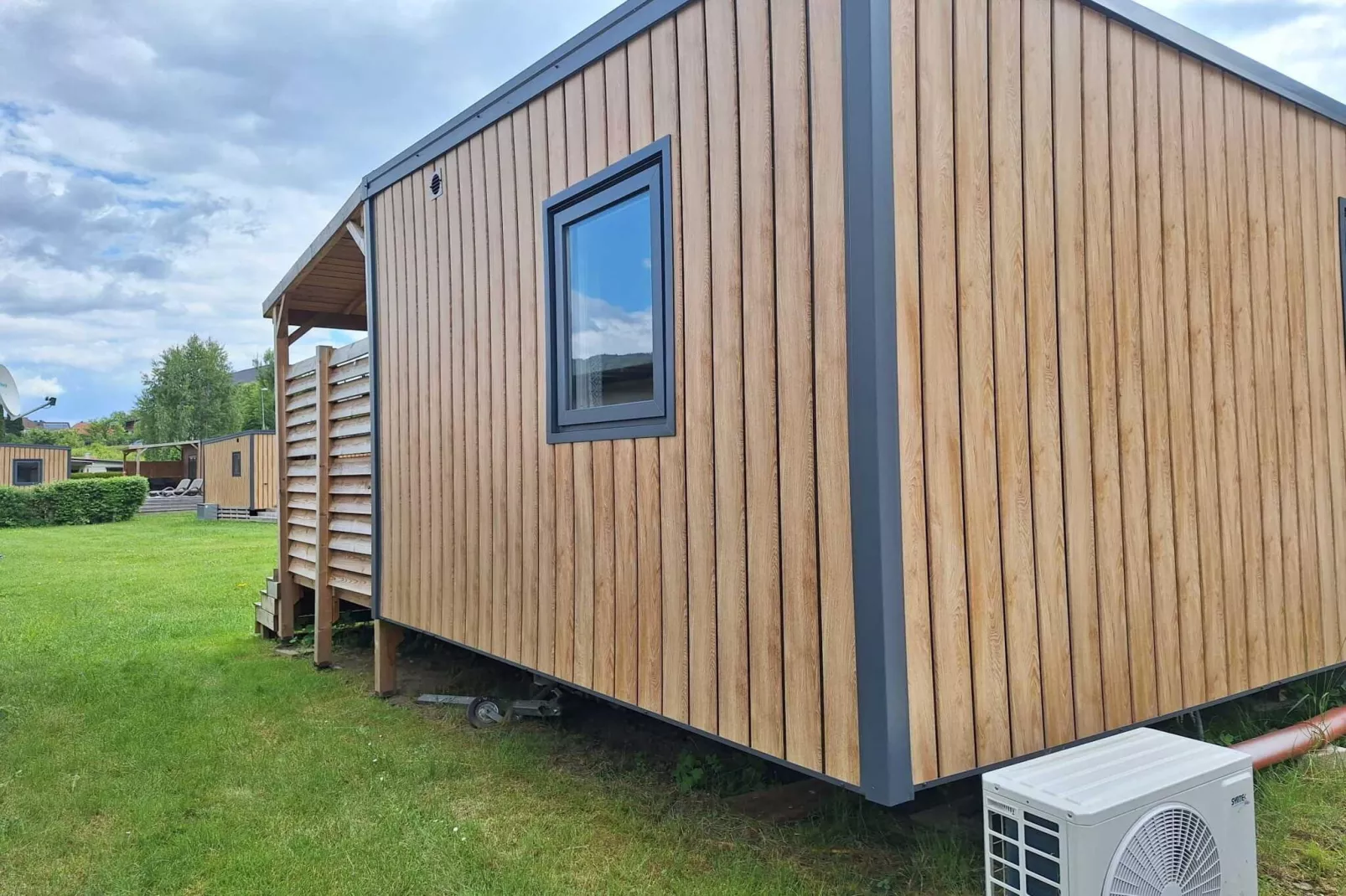 Mobilhome Bali 1 - Tuinen zomer