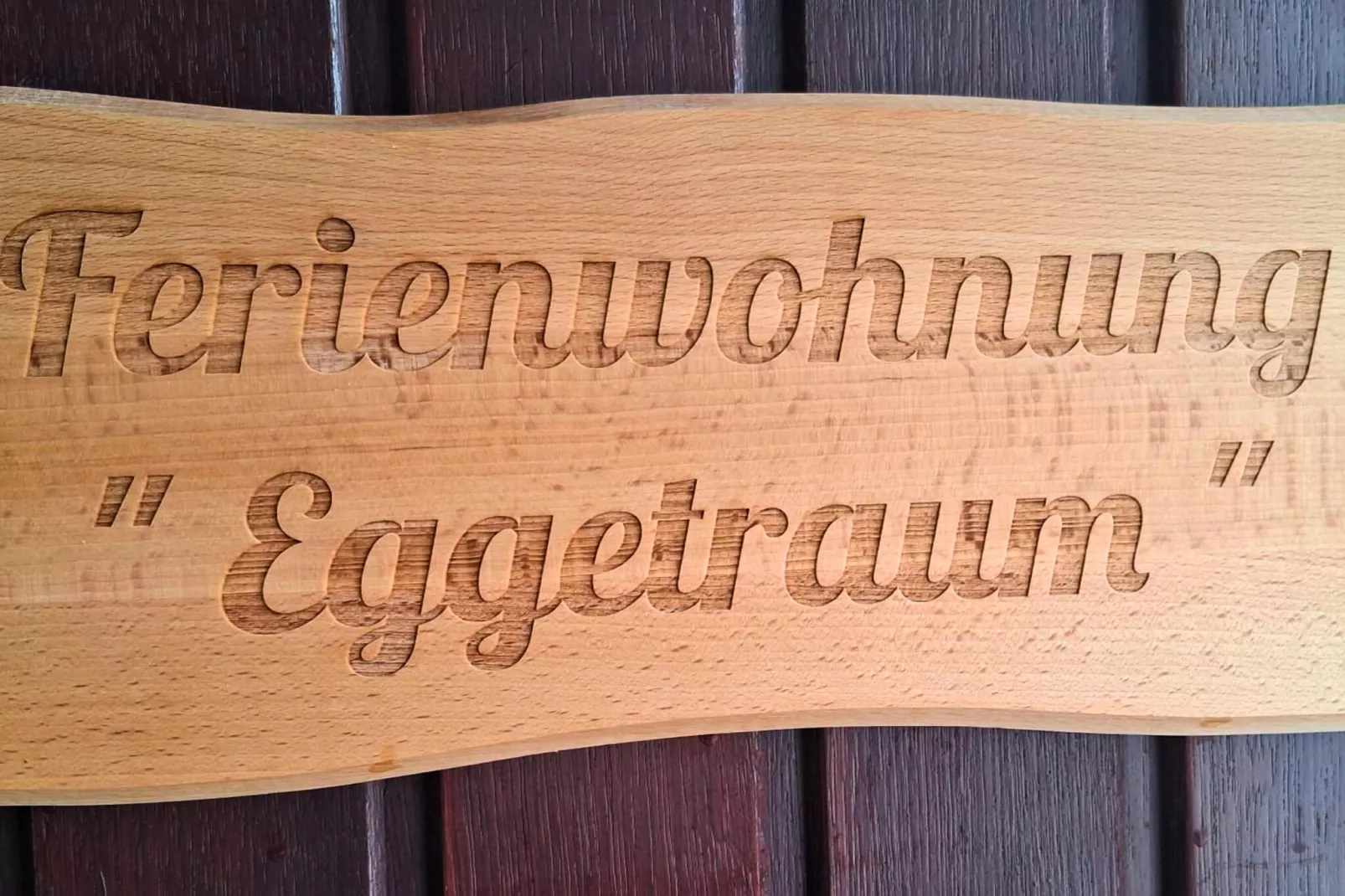 Ferienwohnung Eggetraum-Sfeer