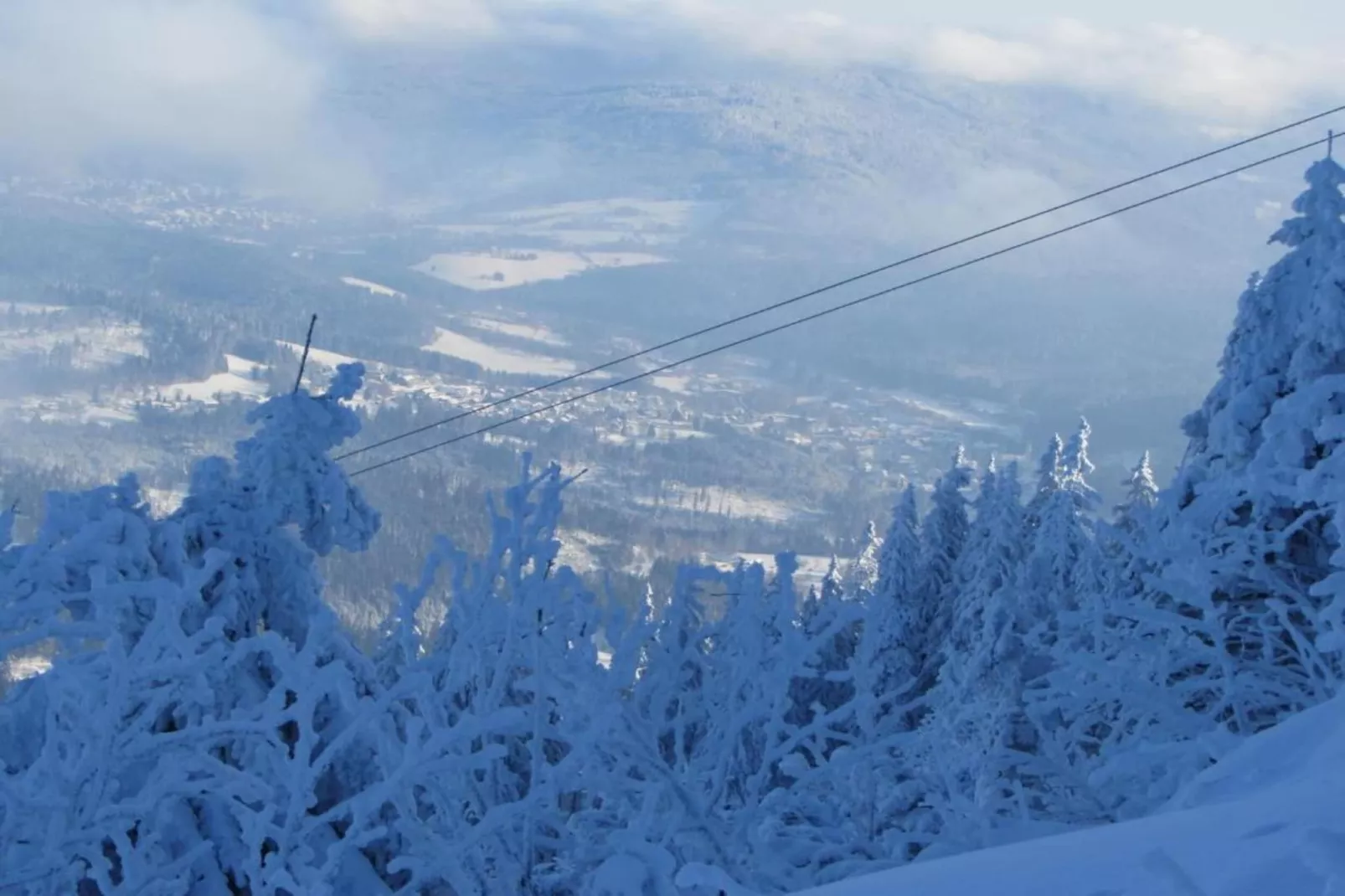 Ferienwohnung in Arrach bei Großer Arber-Gebied winter 5km