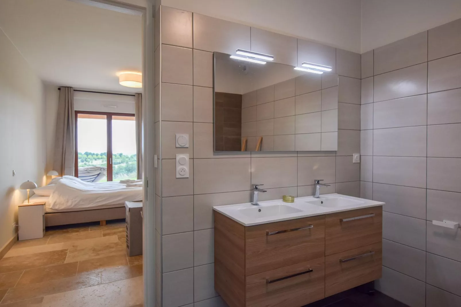 Maison Wallon - Badkamer