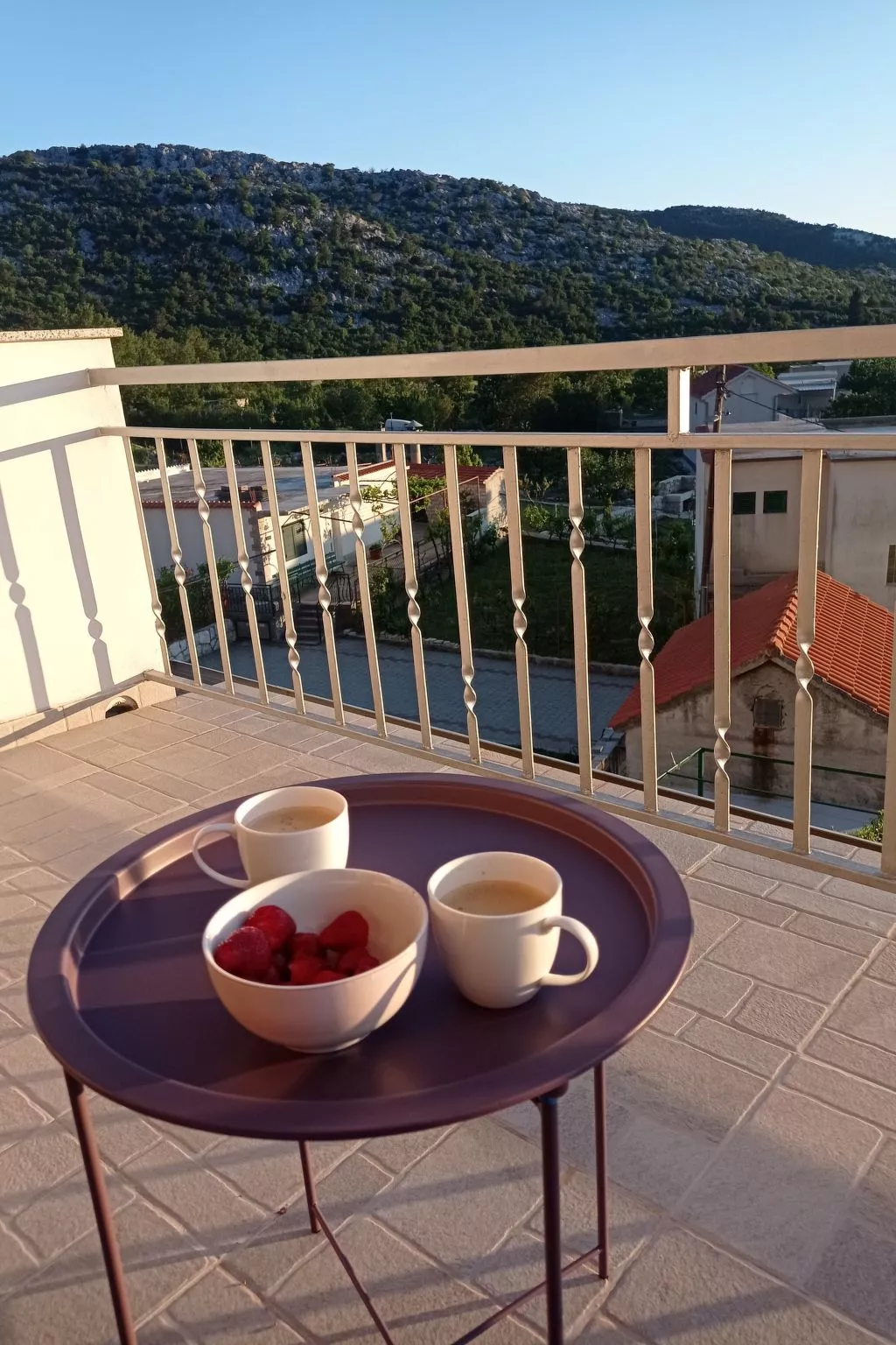 In Gornja Brela mit Sonnenterrasse und Panoramablick - Image-tags.info