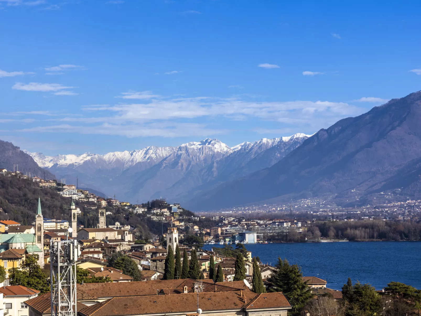 Lovere Balcony View - Buiten