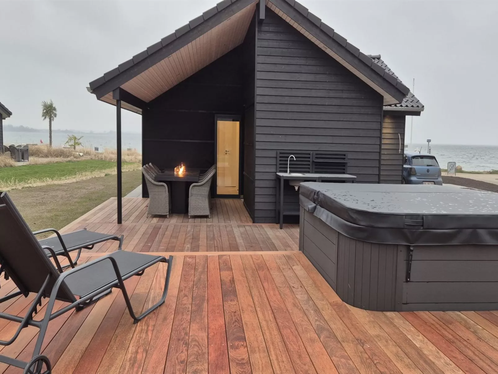 "Catalina" - 30m from the sea - Buiten