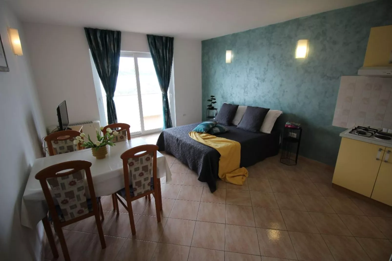 SV Marija 2 - Ferienwohnung 1 - Typ 4plus2 - Slaapkamer