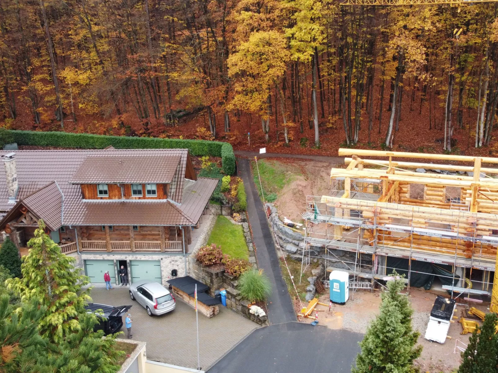 Luxus-Blockhausparadies Eveningwood im Spessart - Image-tags.info