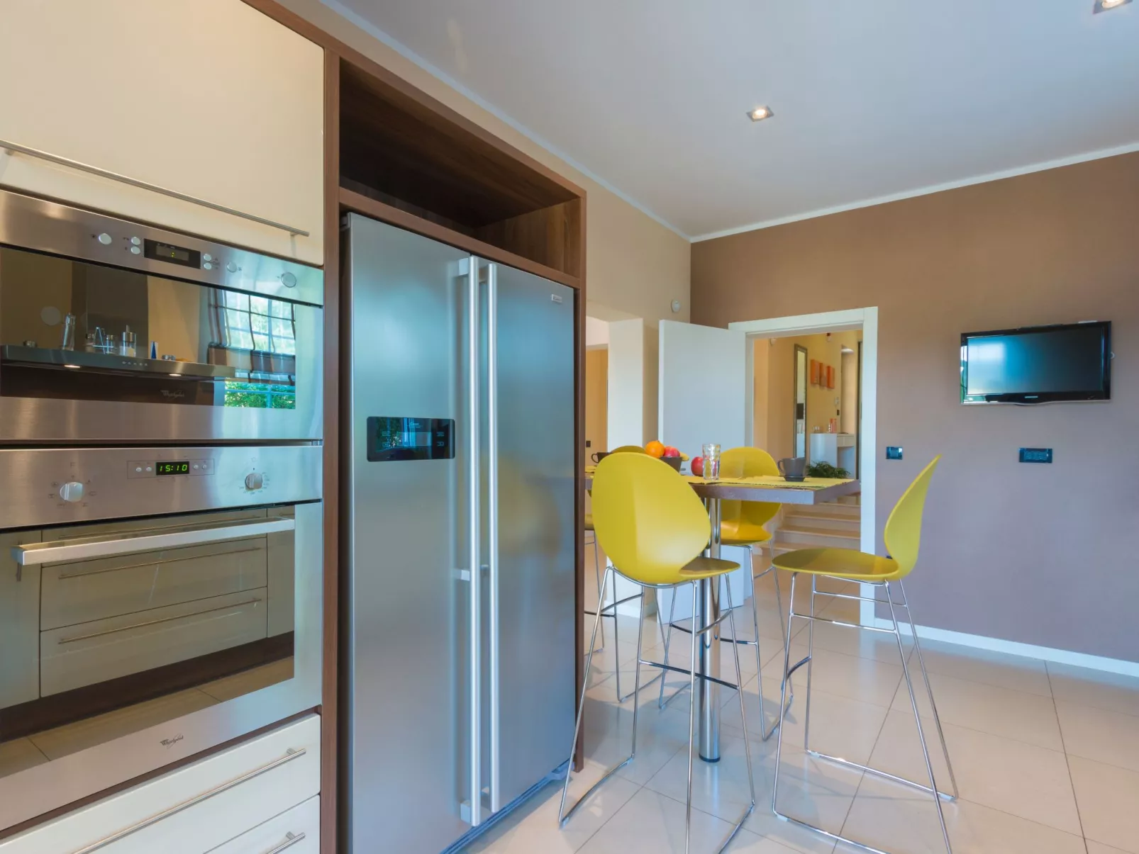 In Pomer mit privatem beheizten Pool und Meerblick - Image-tags.info