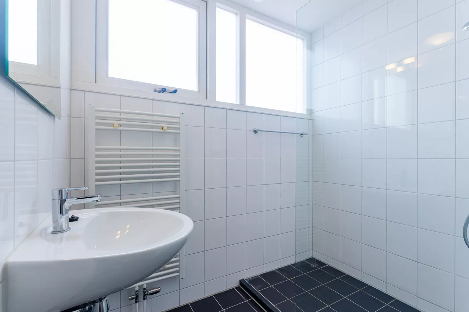 Zonnedorp 19 Modern holiday home Renesse | Beach within walking distance - Badkamer