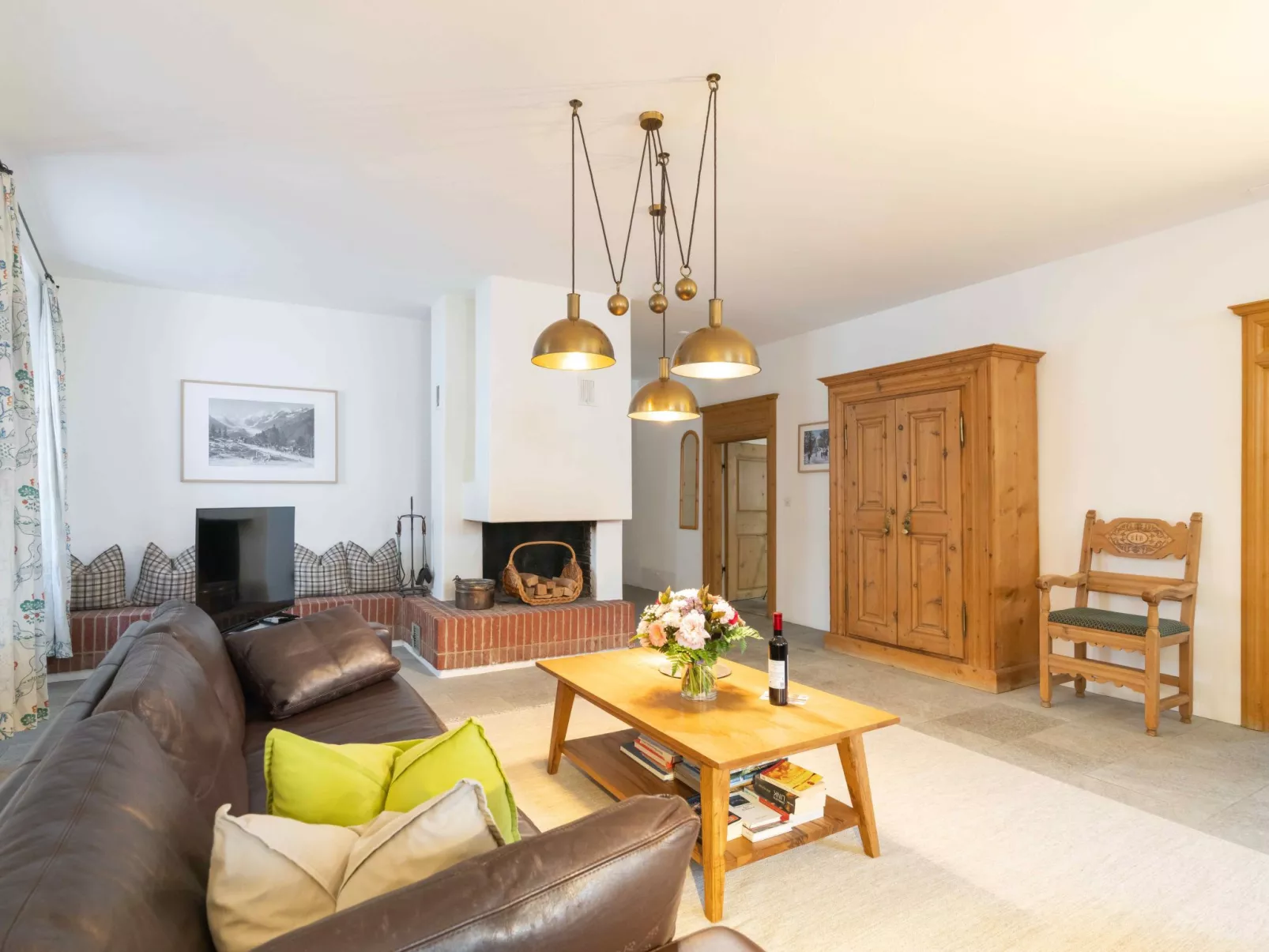 Chesa Michel Bernina - Binnen