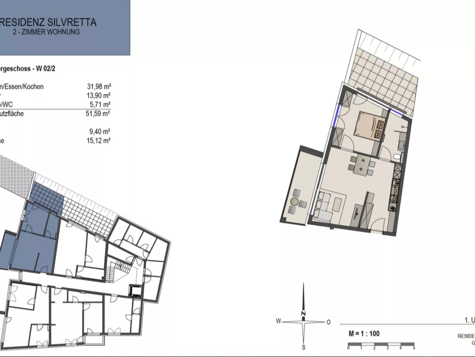 Charmantes Apartment in der Residenz Silvretta - Image-tags.info