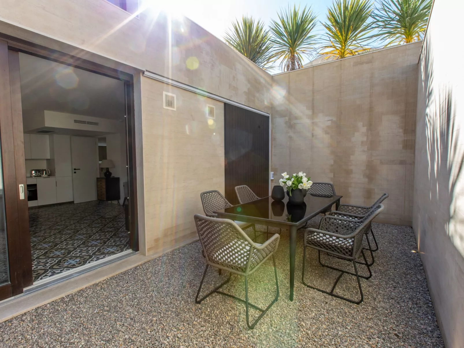 Schickes und modernes Maisonette im Stadtzentrum - Image-tags.info