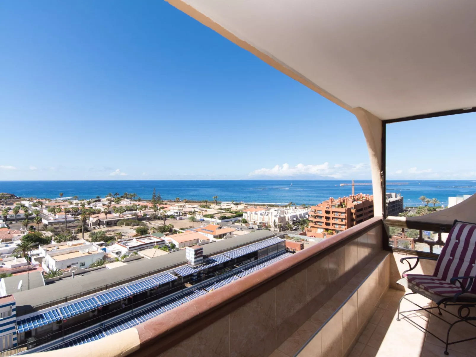 Appartement in Palm-Mar und Meerblick - Image-tags.info