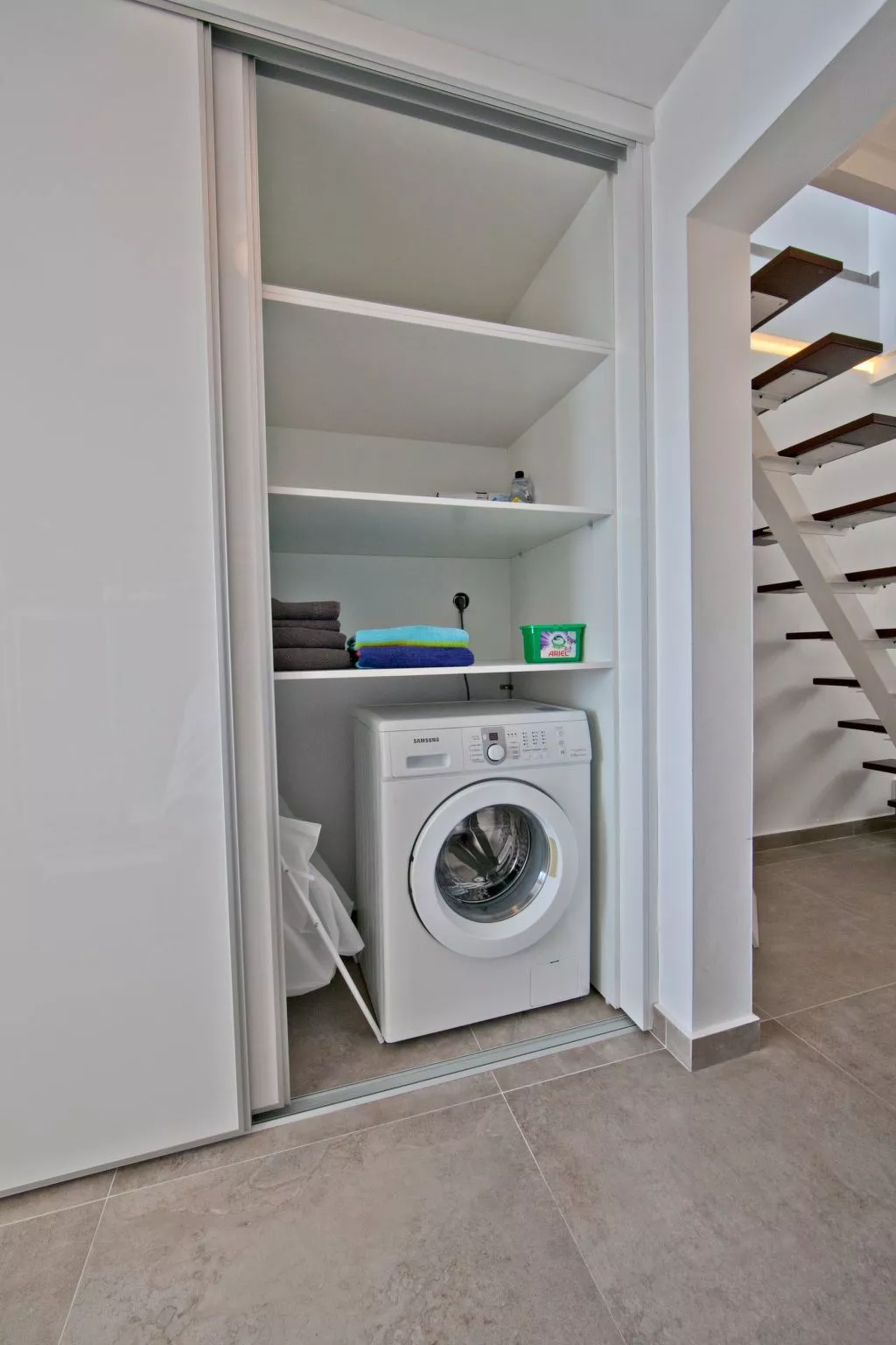 In Bocacangrejo mit Privatem Balkon - Binnen