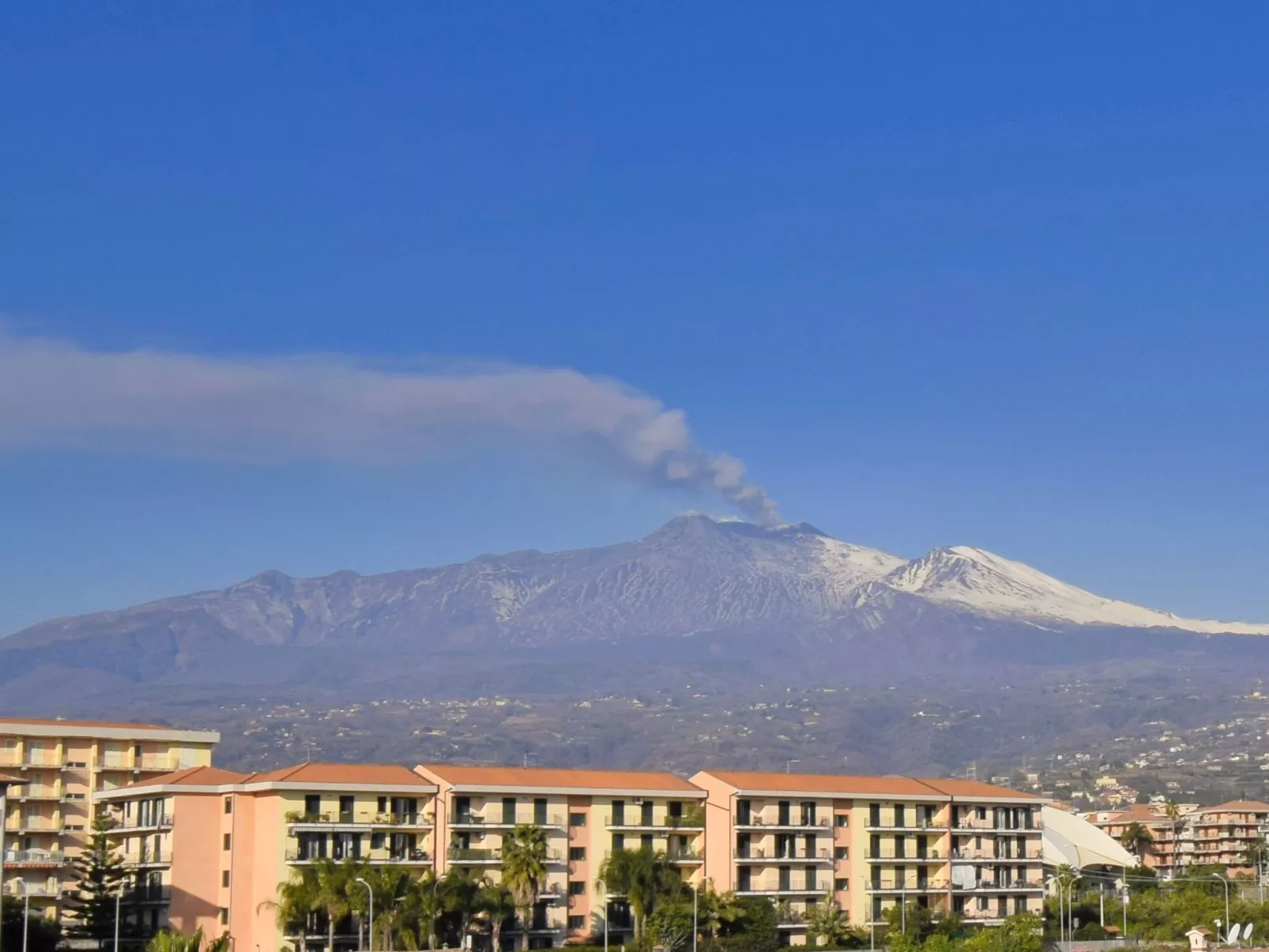 Im historischen Zentrum von Catania - Omgeving
